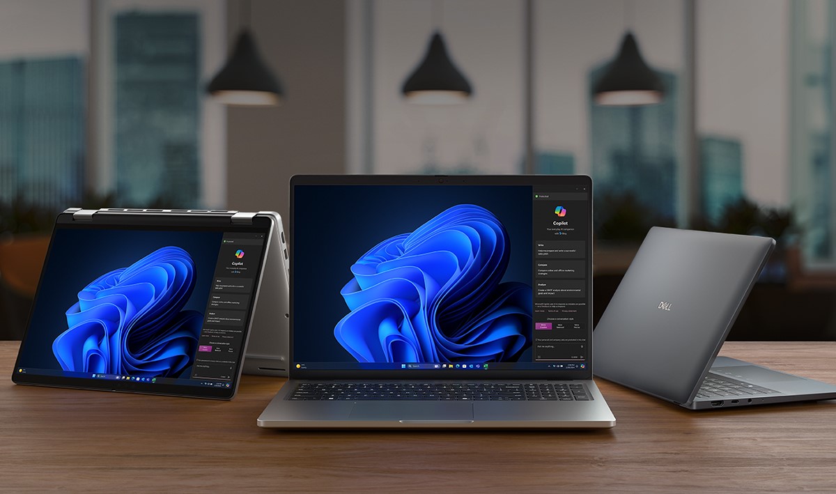 Kuvituskuva. Dellin uusi Pro -sarjan kannettava tietokone.