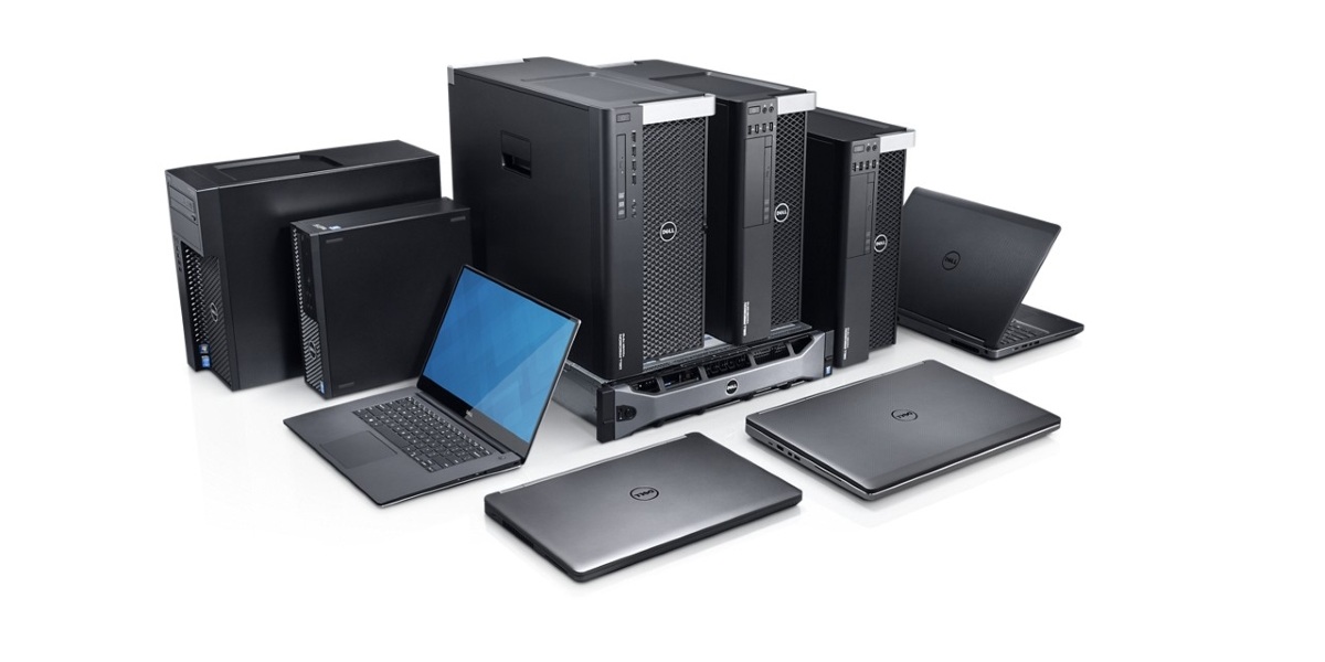 Kuvituskuva: Dell kannettavia ja pöytäkoneita