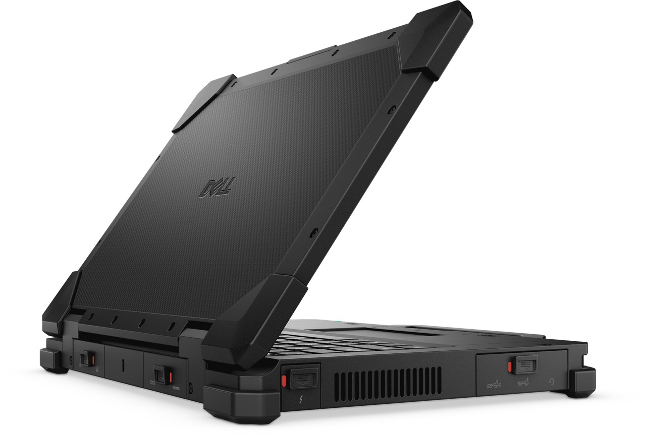 Kuvituskuva: Dell Rugged (erityisen kestävä) tabletti.