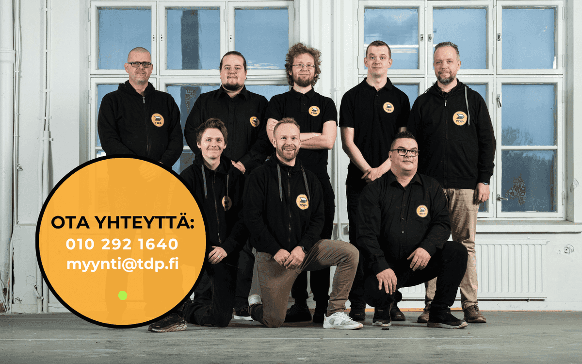yhteydenottolomake tinified