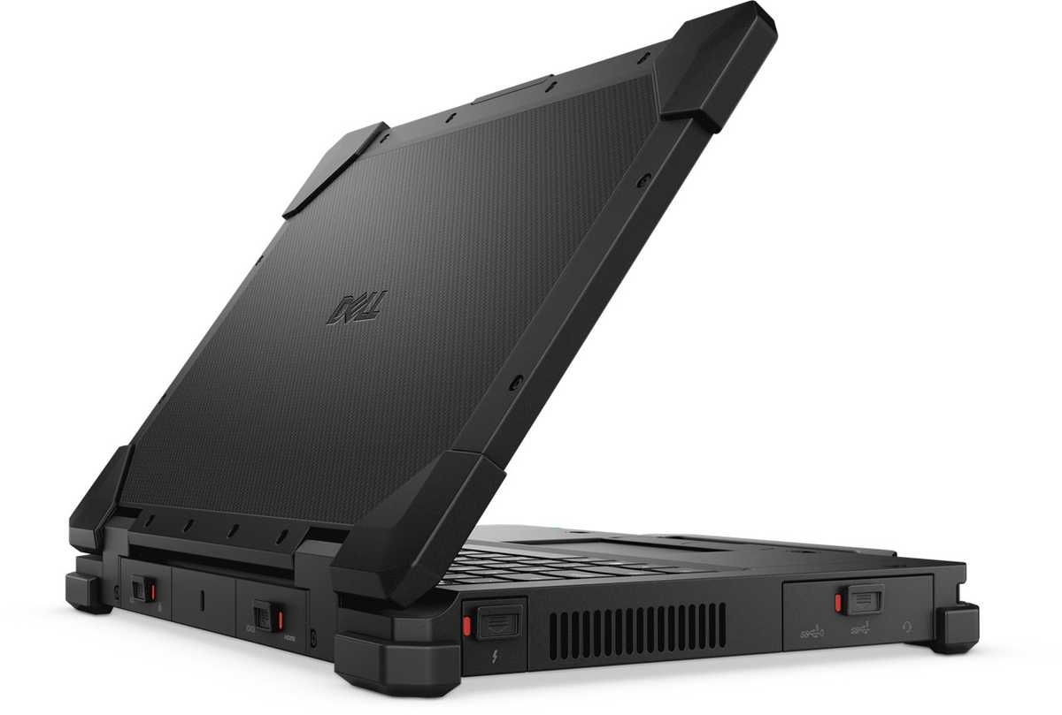Kuvituskuva: Dell Rugged (erityisen kestävä) tabletti.